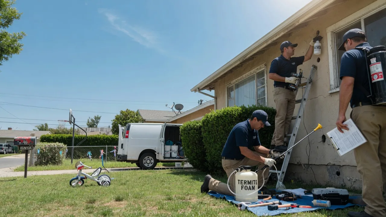 Emergency Pest Control in Sulphur Springs, TX near me